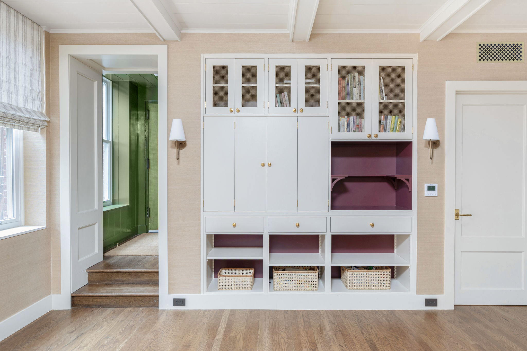 Renovated interior of a pre-war condo at 17 Cornelia Street in the West Village, Manhattan, by Gallery KBNY (view 4)