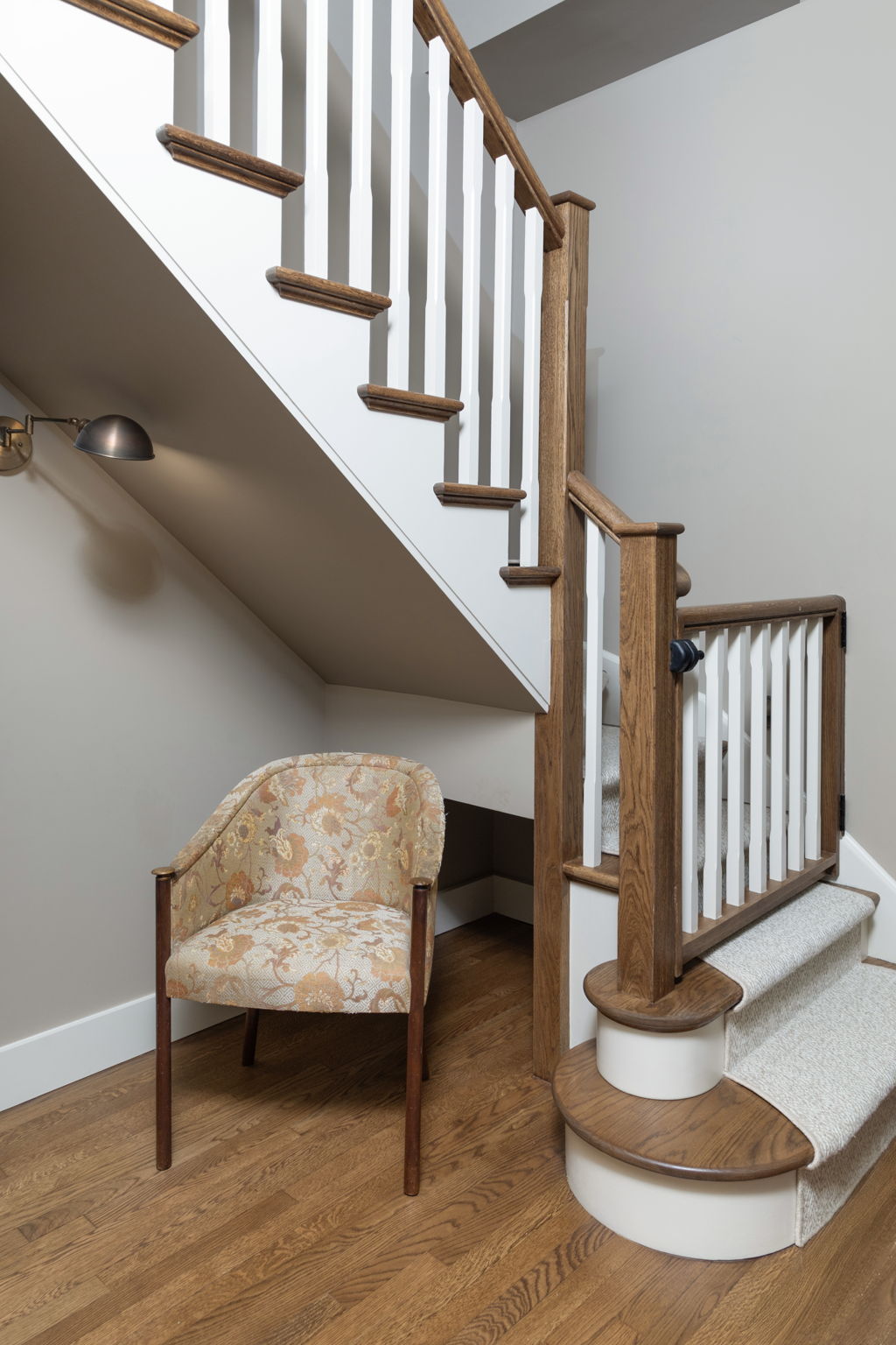 Renovated interior of a pre-war condo at 17 Cornelia Street in the West Village, Manhattan, by Gallery KBNY (continued view 1)