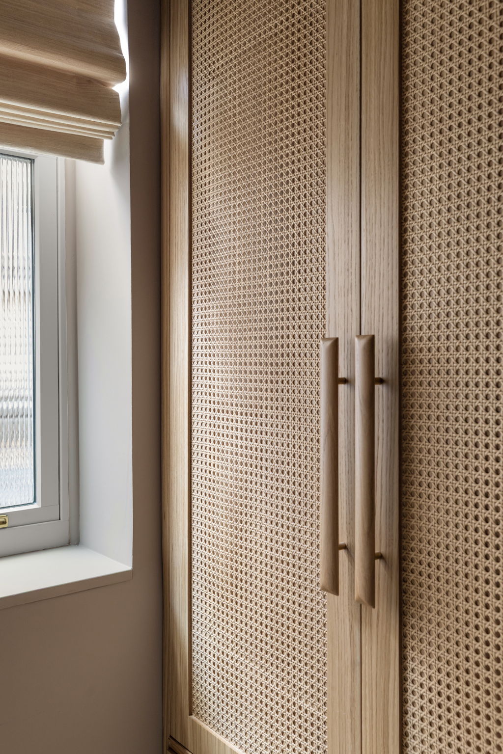 Renovated interior of a pre-war condo at 17 Cornelia Street in the West Village, Manhattan, by Gallery KBNY (continued view 6)