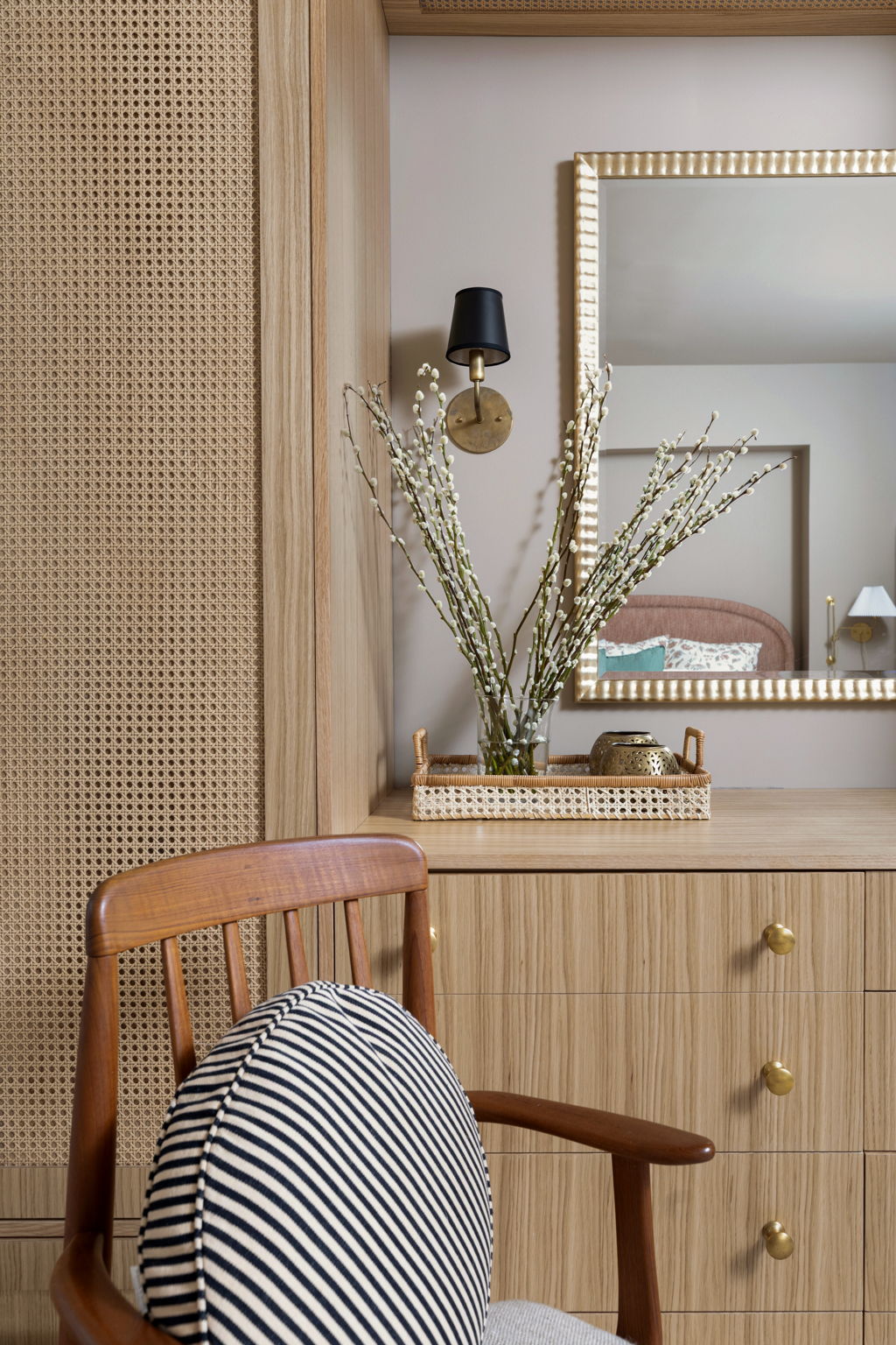 Renovated interior of a pre-war condo at 17 Cornelia Street in the West Village, Manhattan, by Gallery KBNY (continued view 5)