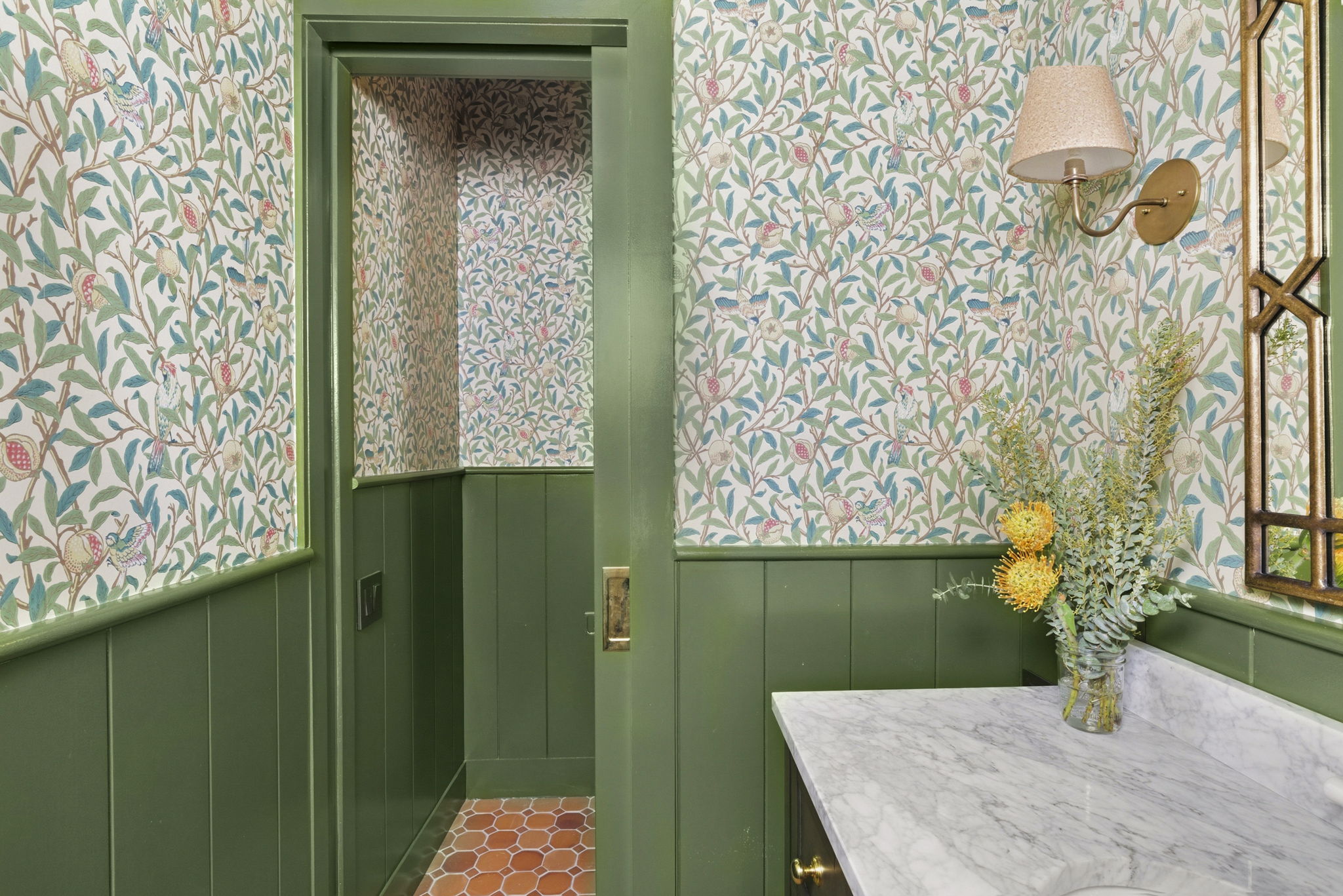 Renovated interior of a pre-war condo at 17 Cornelia Street in the West Village, Manhattan, by Gallery KBNY (continued view 21)
