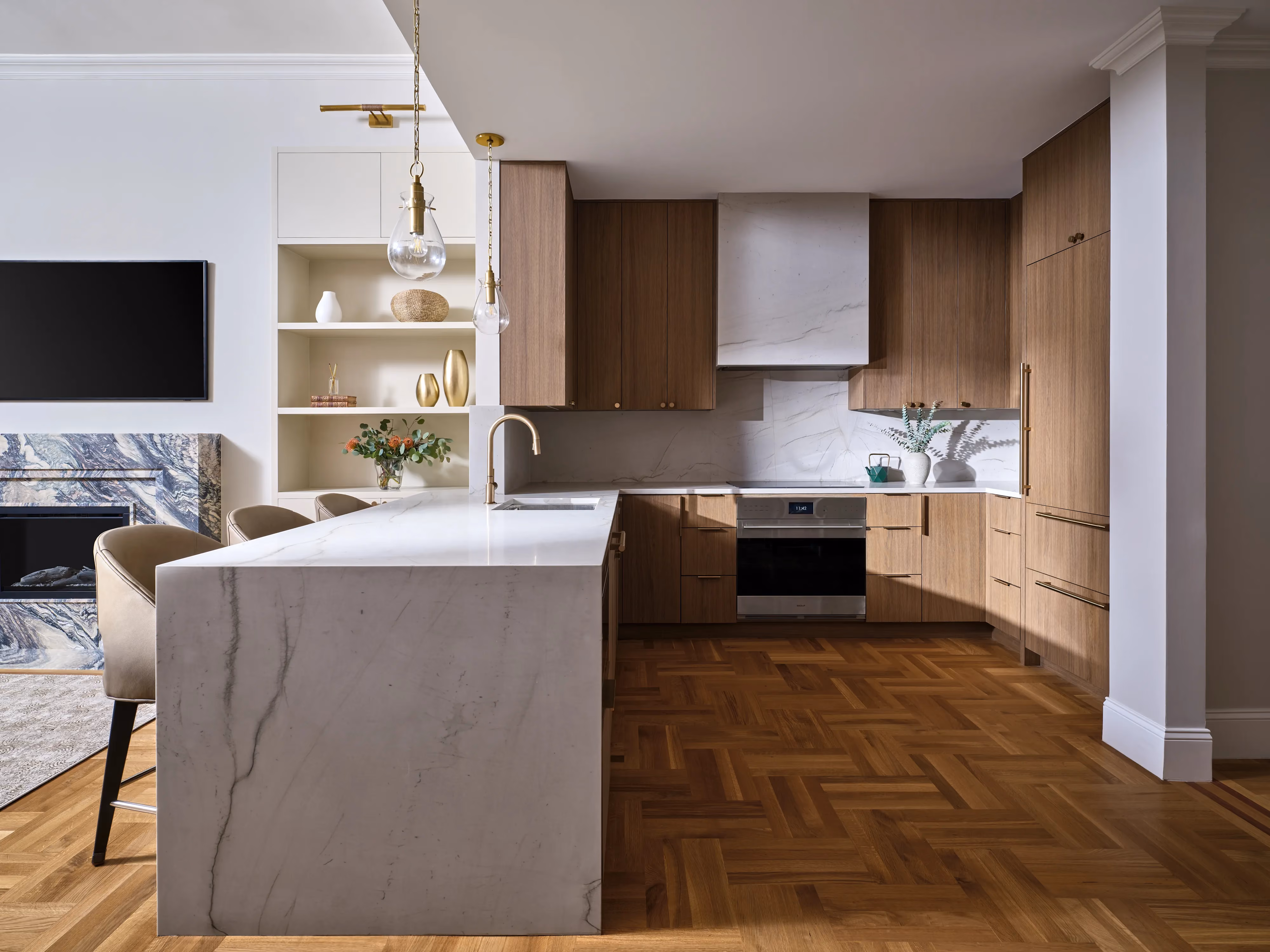 Upper West Side Co-Op Renovation | 119 West 82nd Street by Gallery KBNY