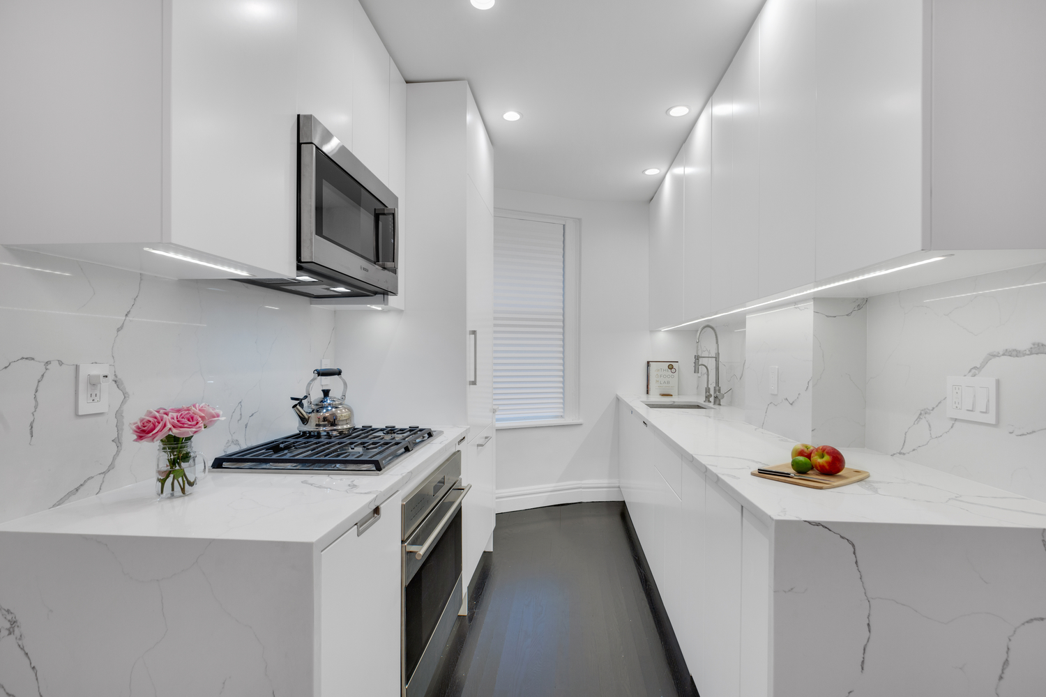 How to Maximize Space in a Small Kitchen by Gallery KBNY