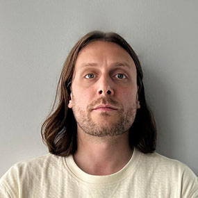 Portrait of Ben Bowdon, Marketing Director and author at Gallery KBNY