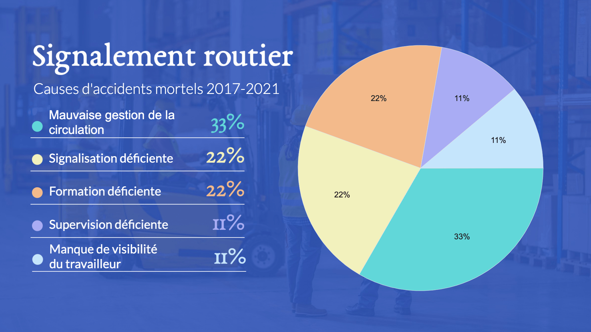 signalement routier - causes des accidents mortels