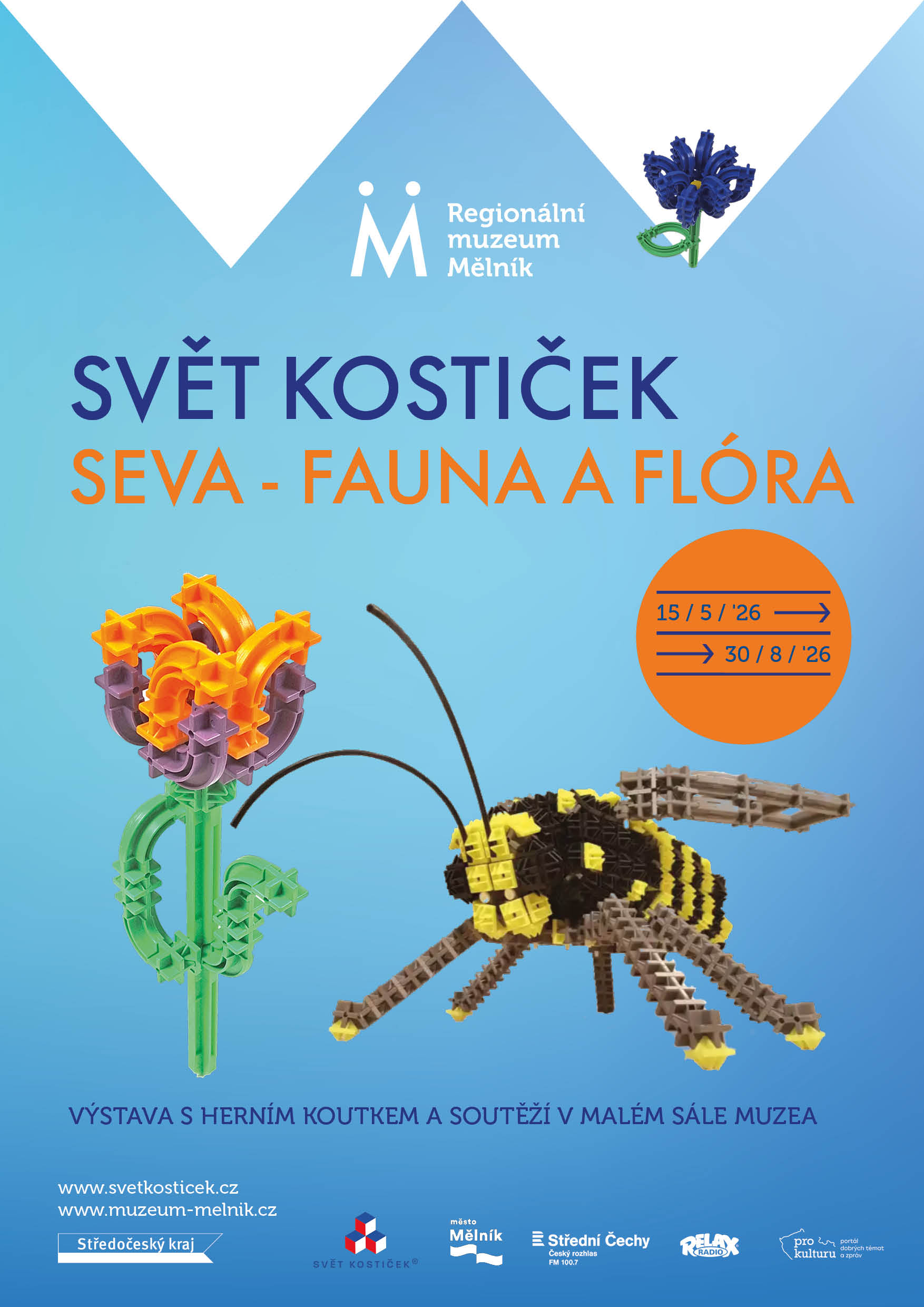 Svět kostiček - Seva - fauna a flóra