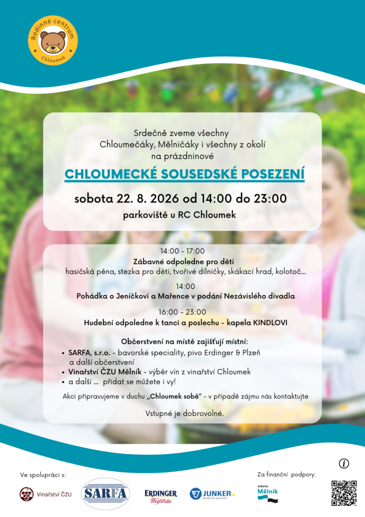 Chloumecké sousedské posezení