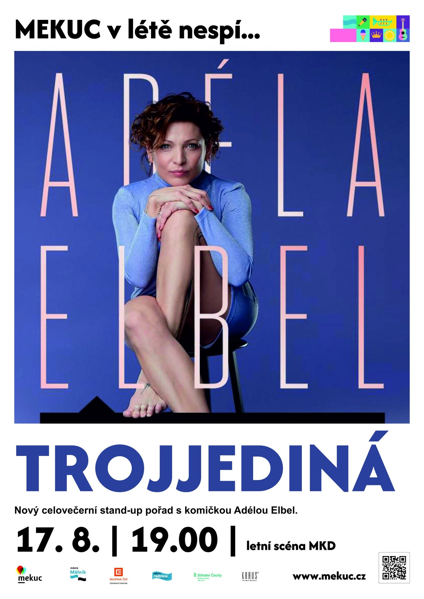 Trojjediná - Adéla Elbel