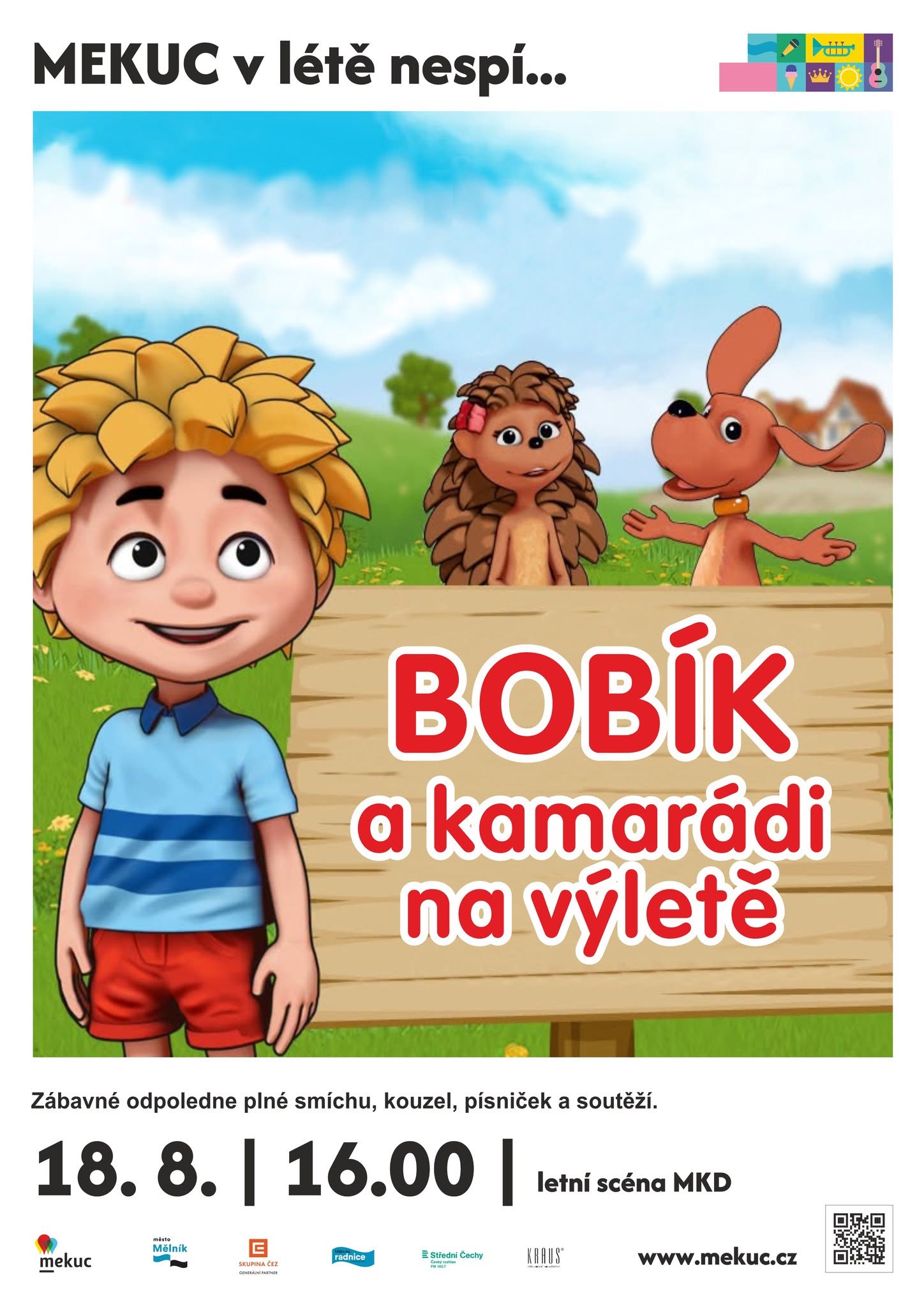 Show s Bobíkem
