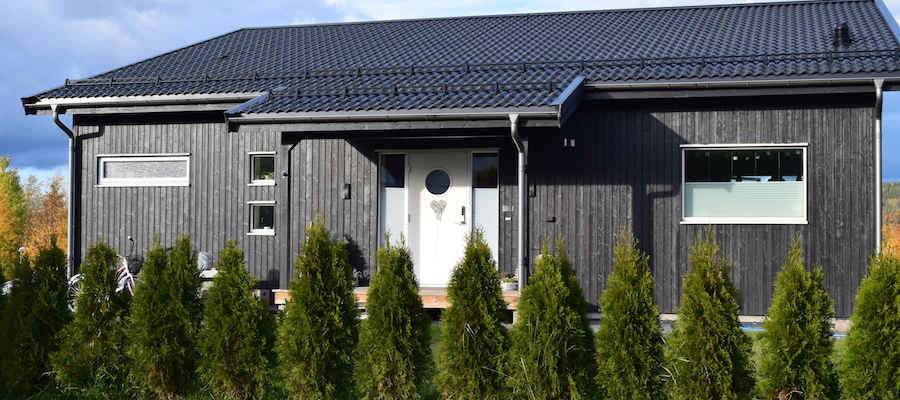 Bygga småhus