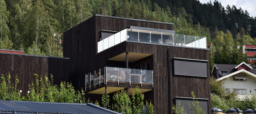 Moderne hus