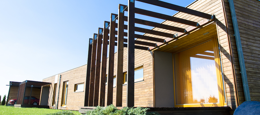 Arkitekttegnet hus