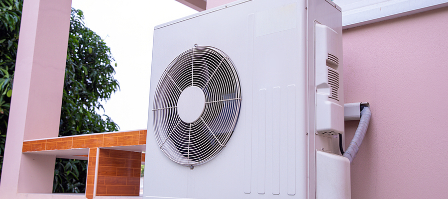 Daikin varmepumpe