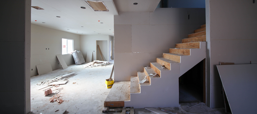 Totalrenovering hus