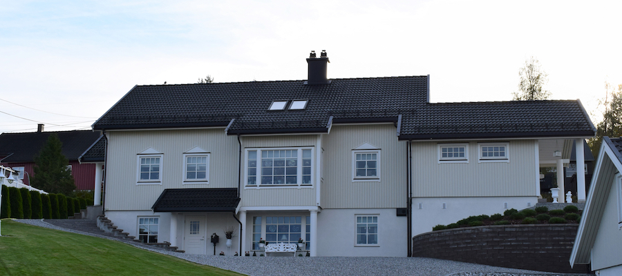 Hus med utleiedel