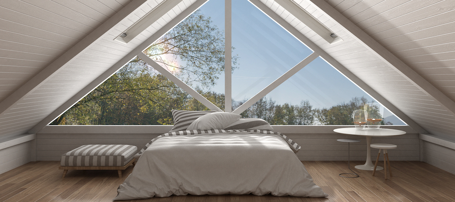 Loftsleilighet