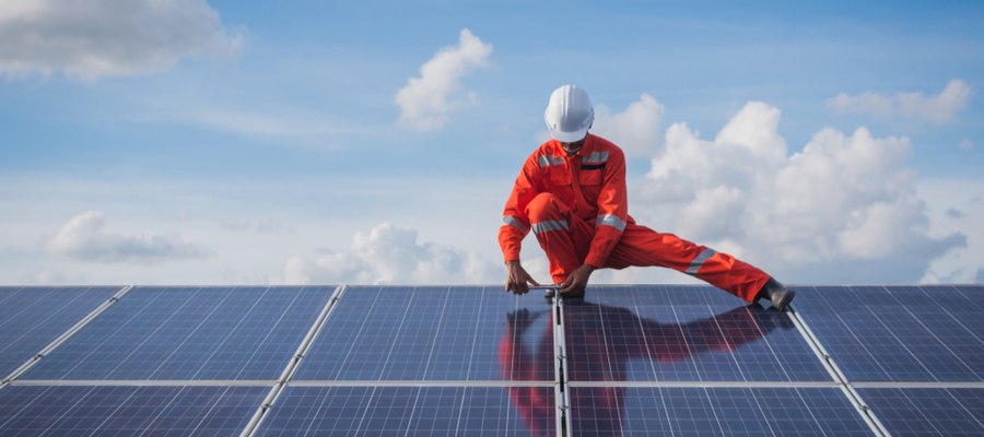 Solcellepanel