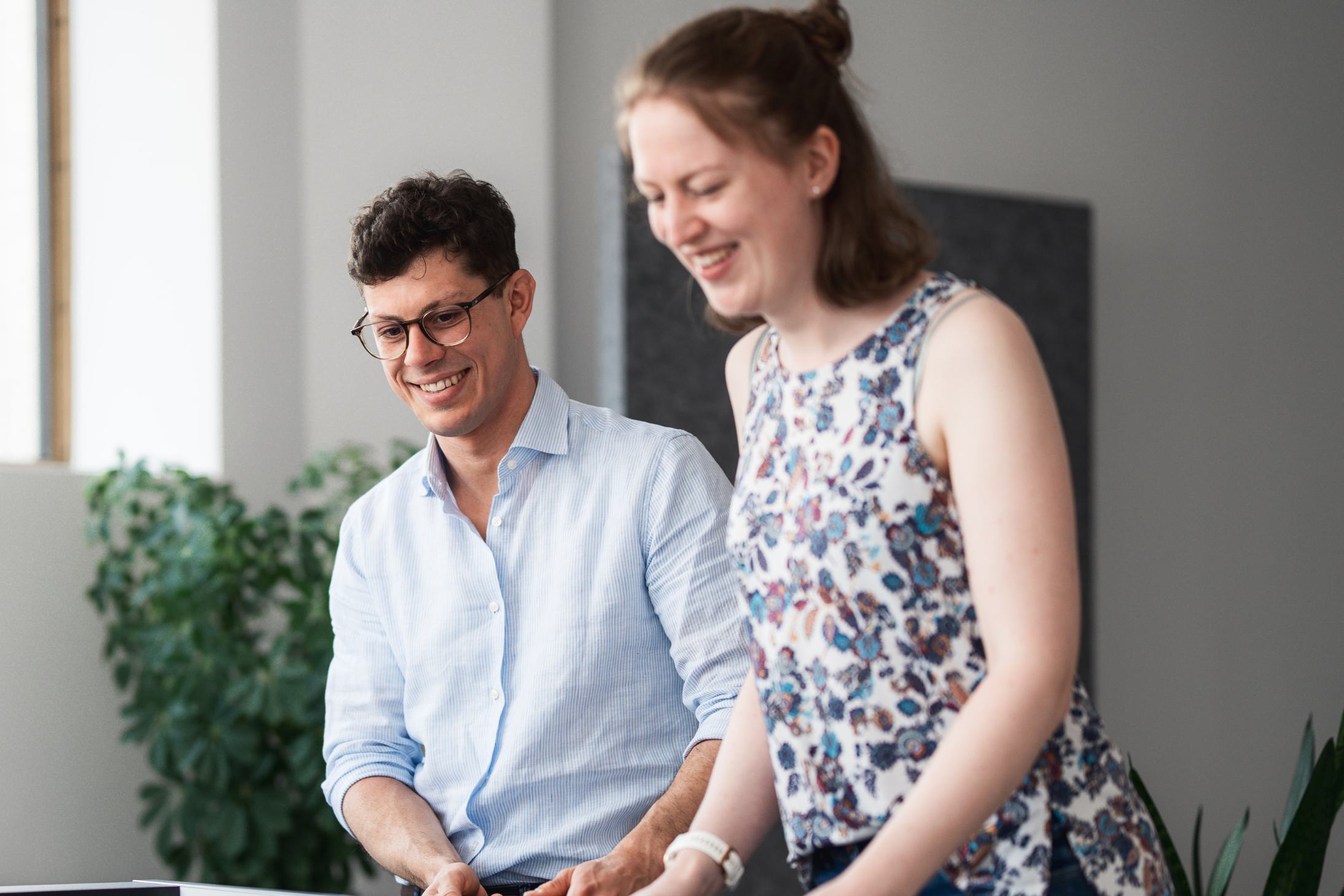 Arbeitsplatz bei K³