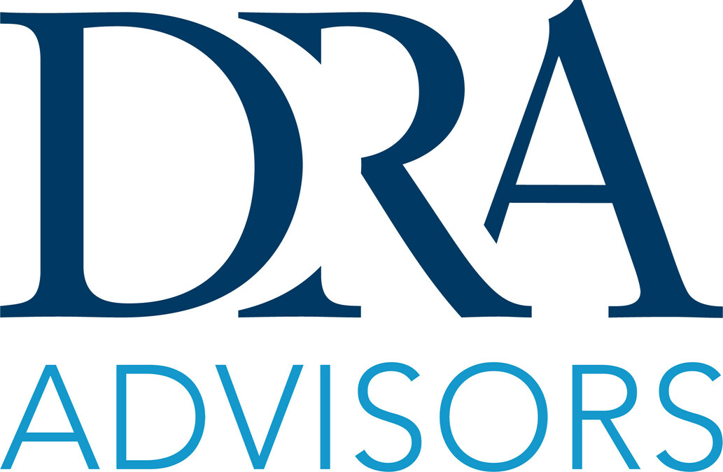 DRA Advisors logo - client
