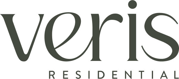 Veris residential logo - client