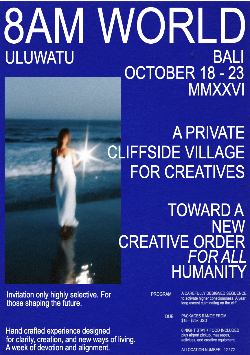 8AM World Uluwatu