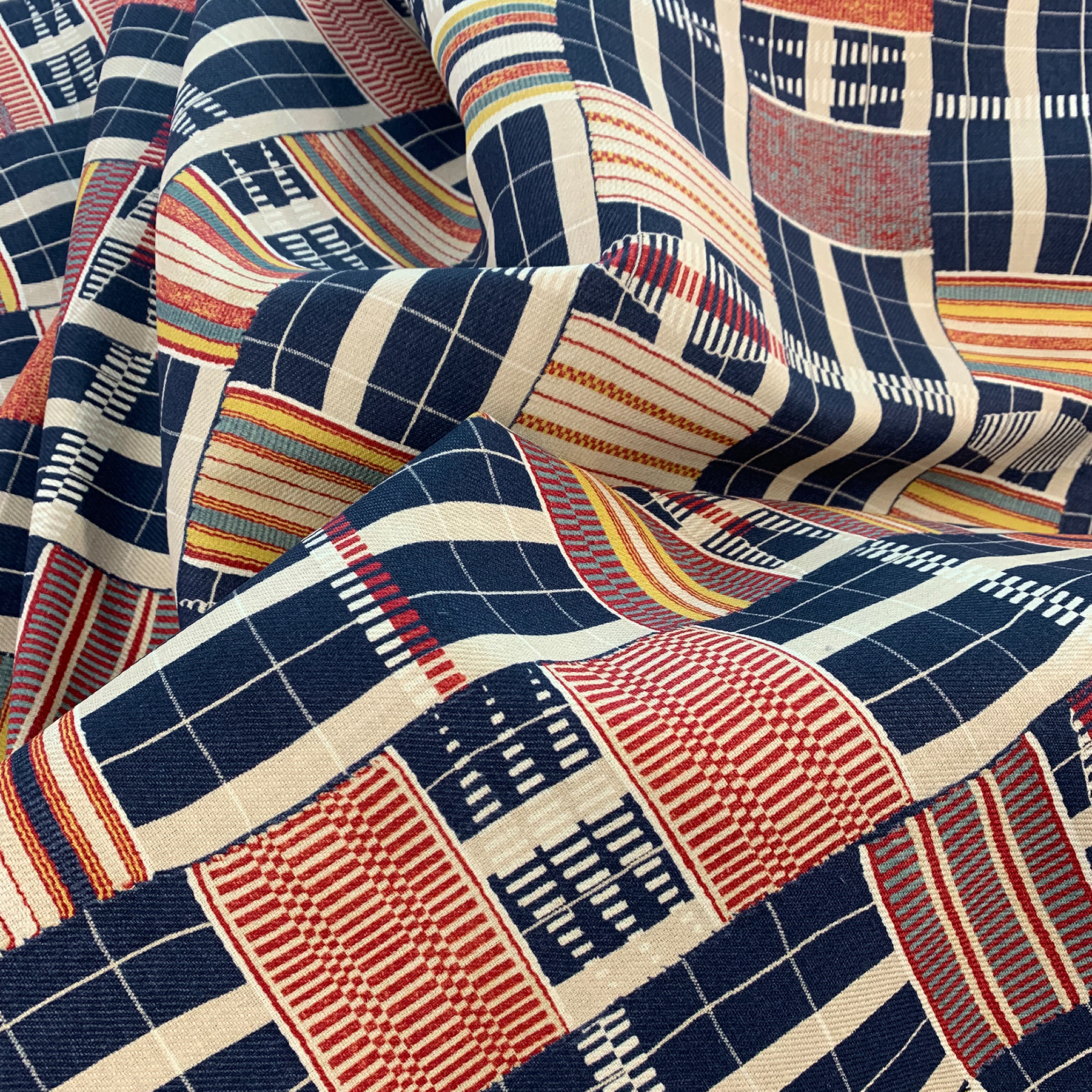 Woven Fabric Design - by Teyssier