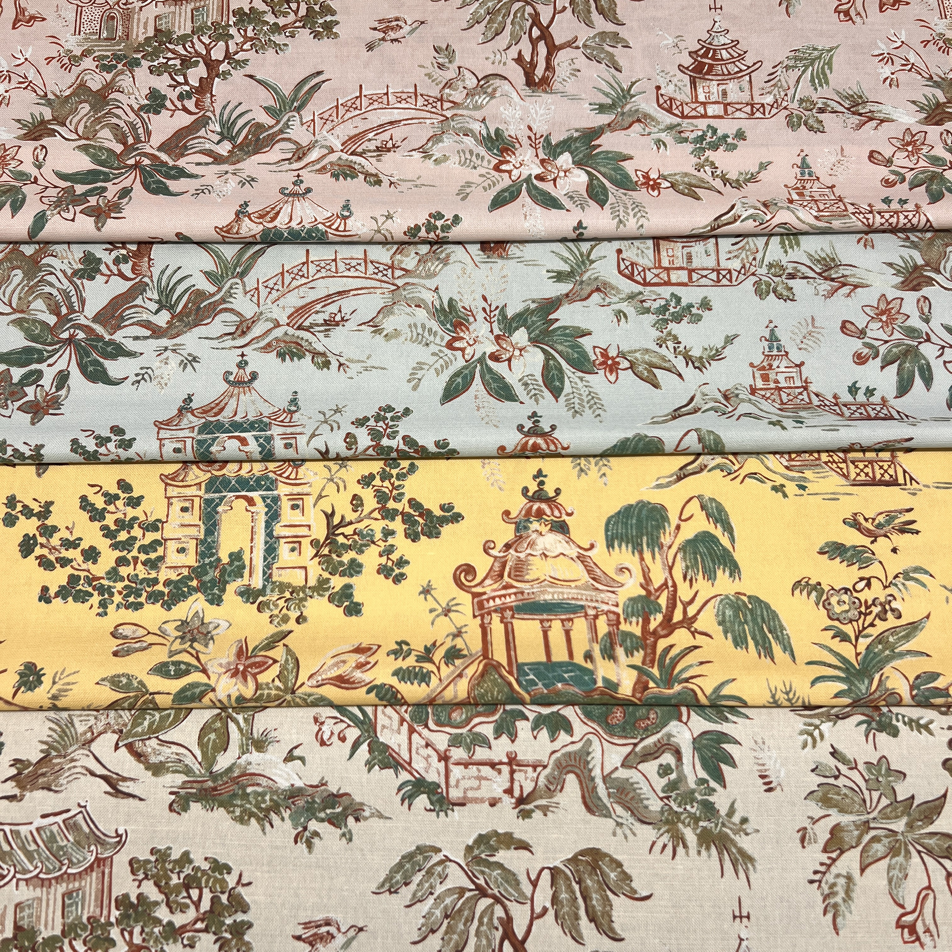 Woven Fabric Design - by Teyssier