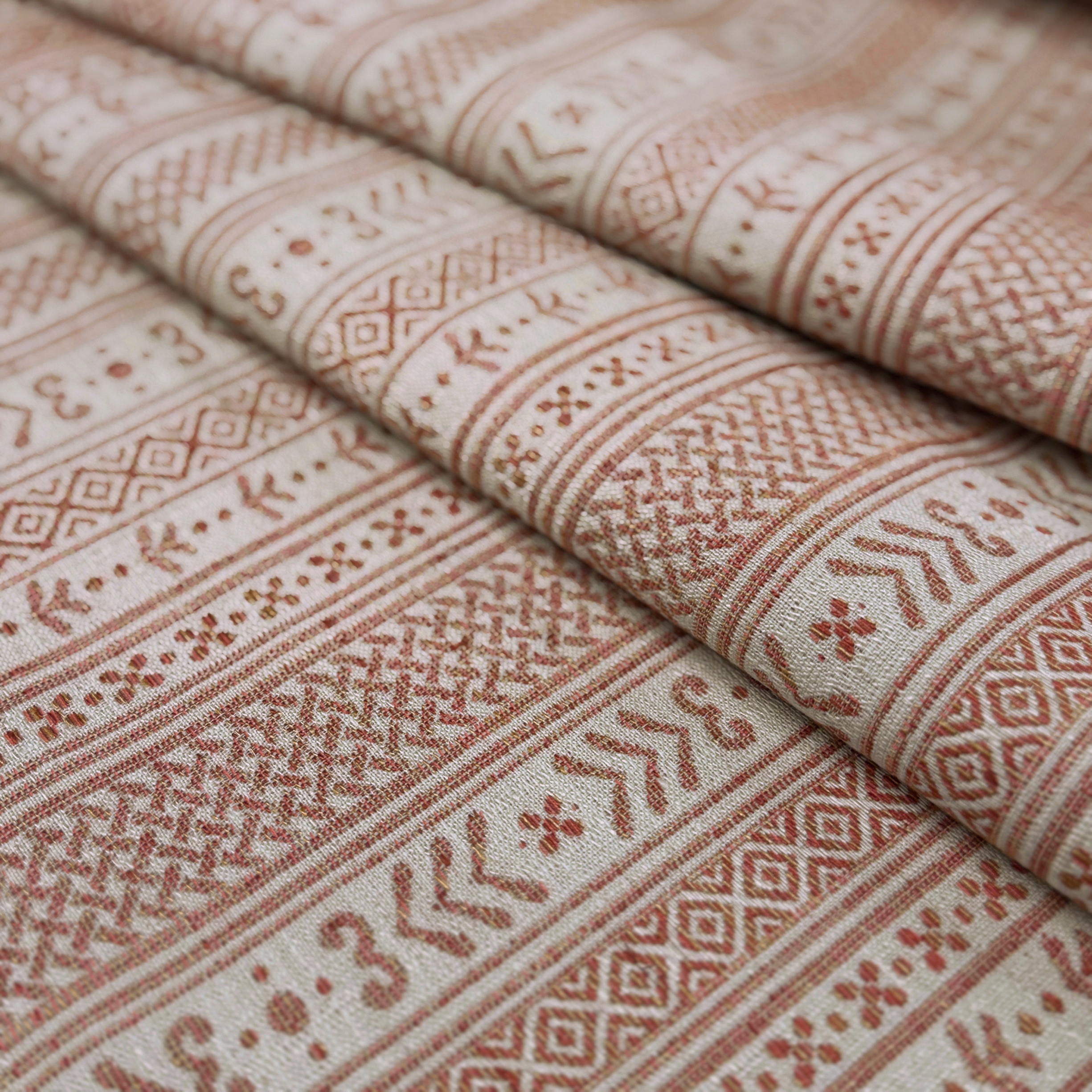 Woven Fabric Design - by Teyssier