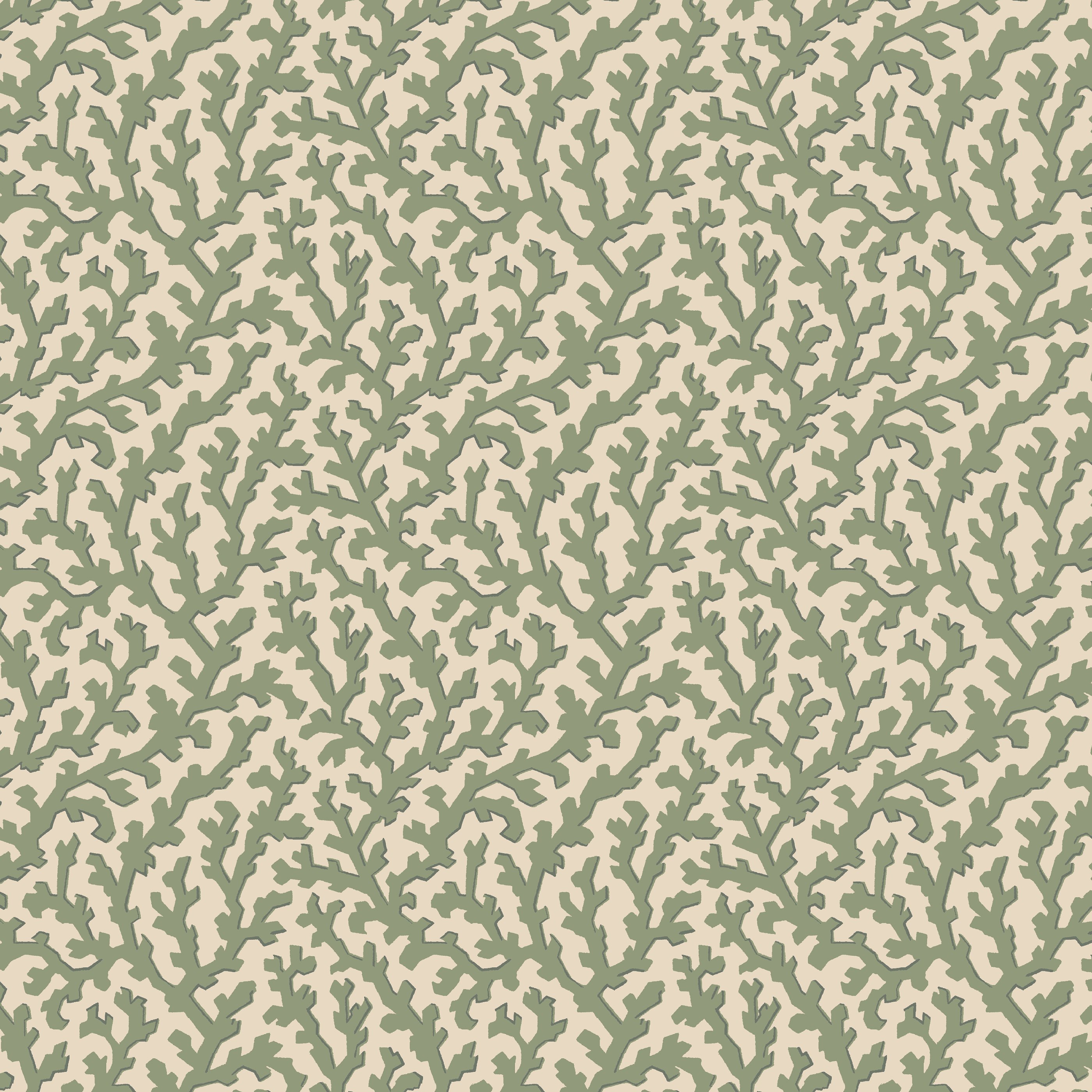 Teyssier Coralie in colorway: KHAKI GREEN