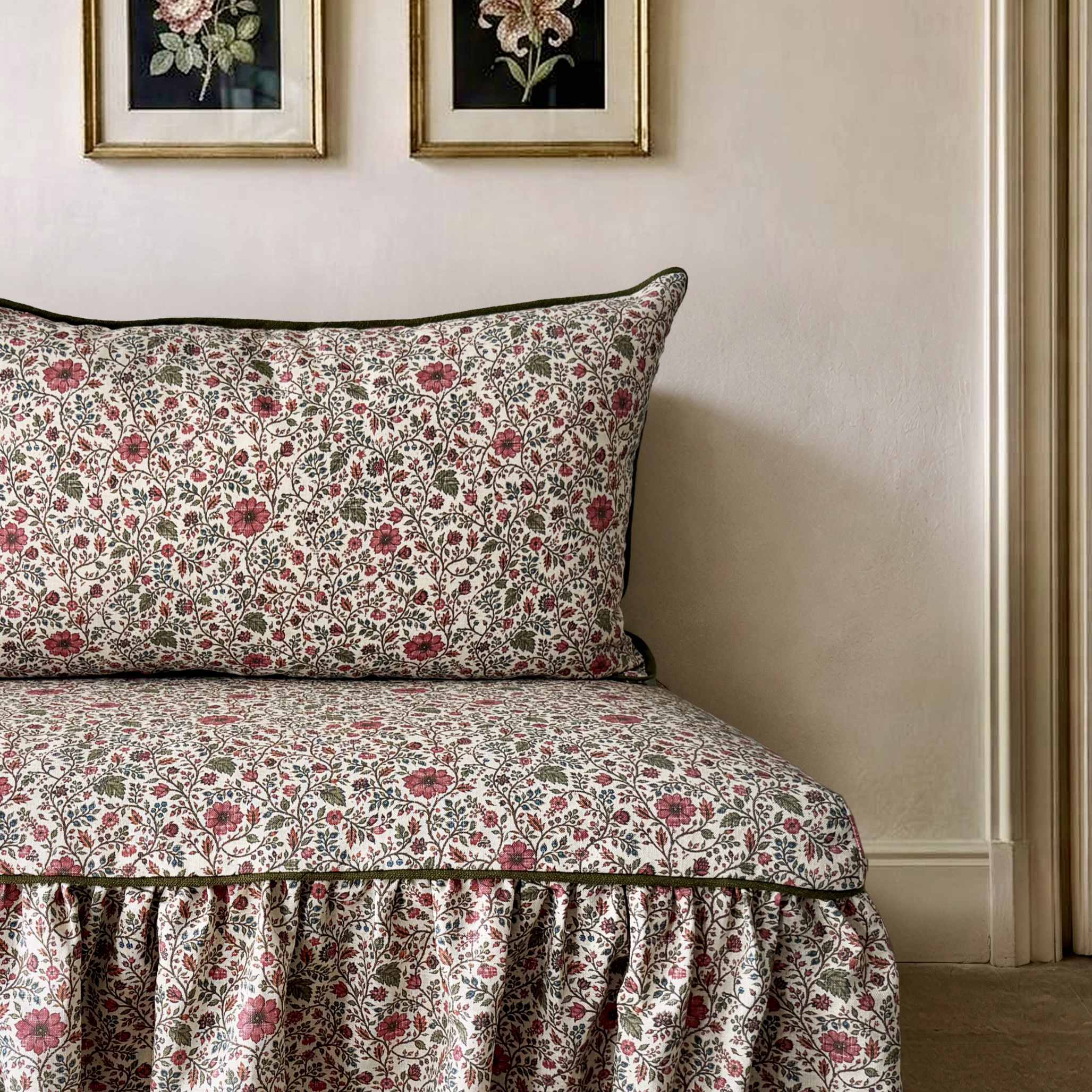 Printed & Woven Fabric - Teyssier