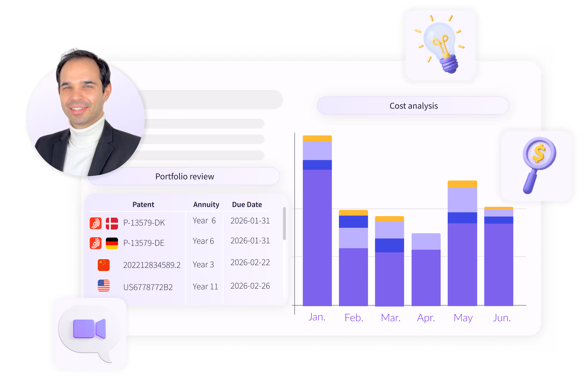 Smarter IP renewals. Start with expert insights