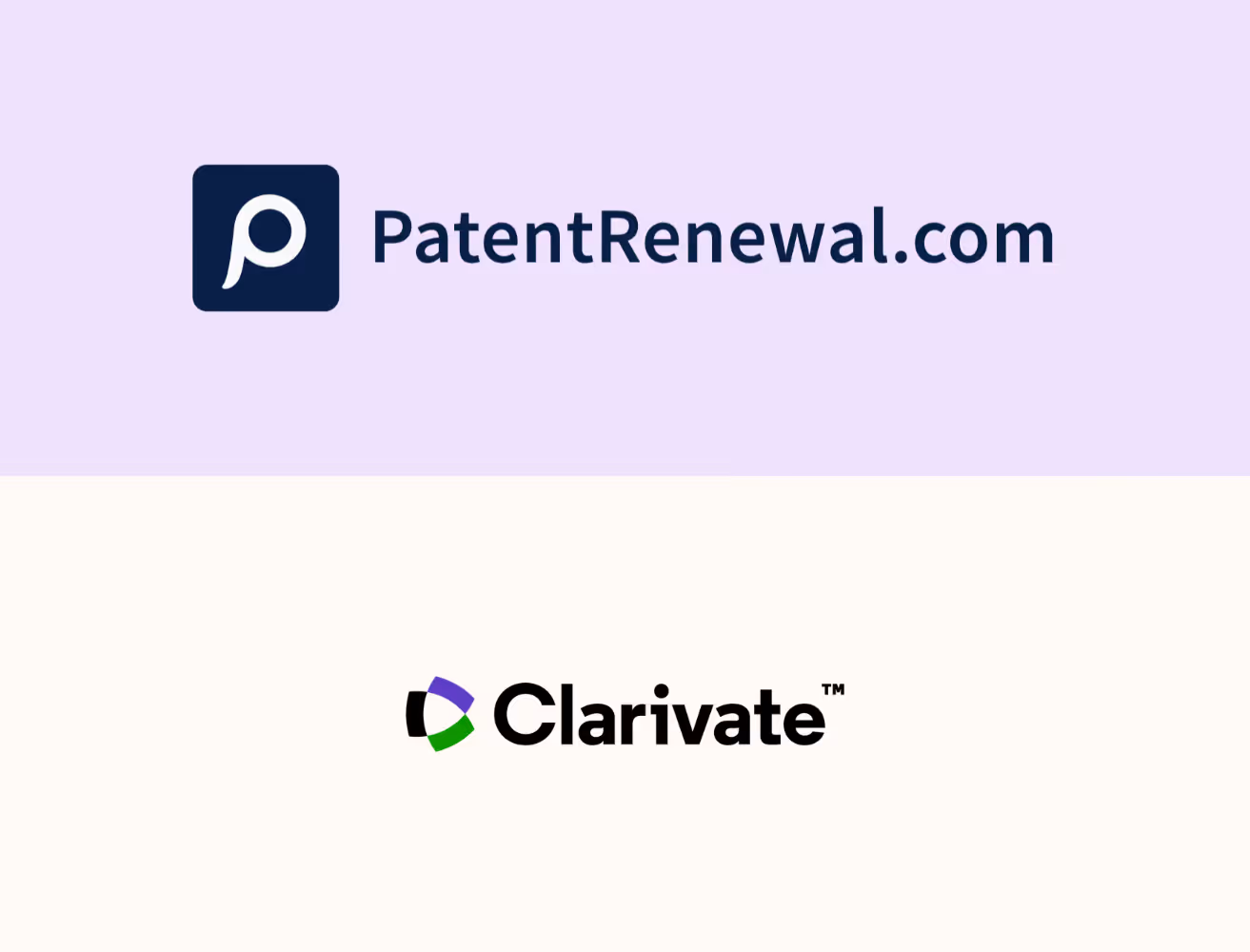 Intellectual property dashboard with IP renewal status and instructions