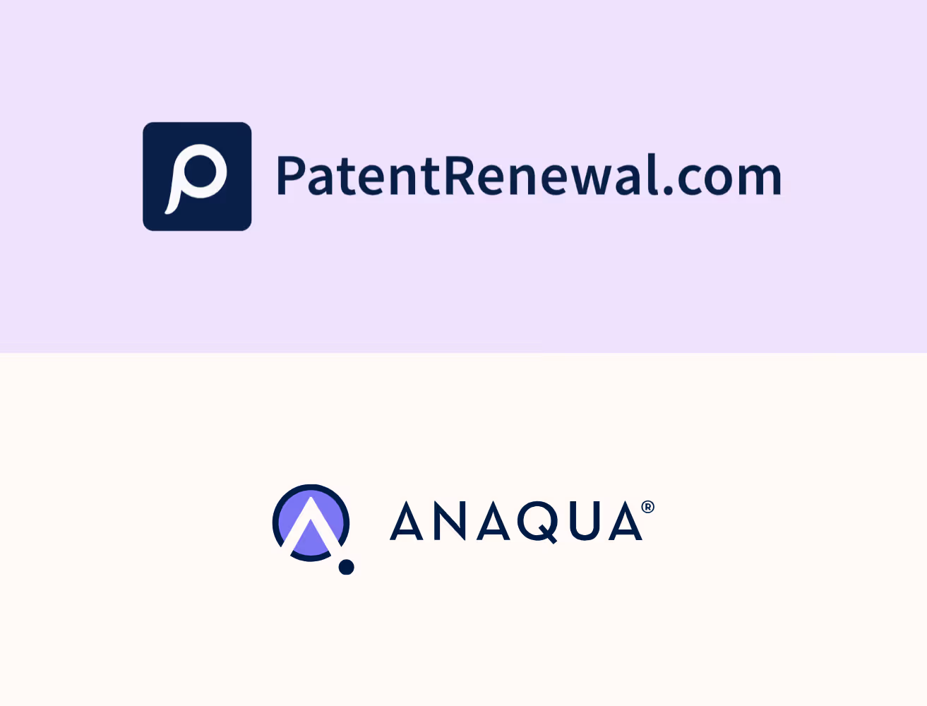 Intellectual property dashboard with IP renewal status and instructions