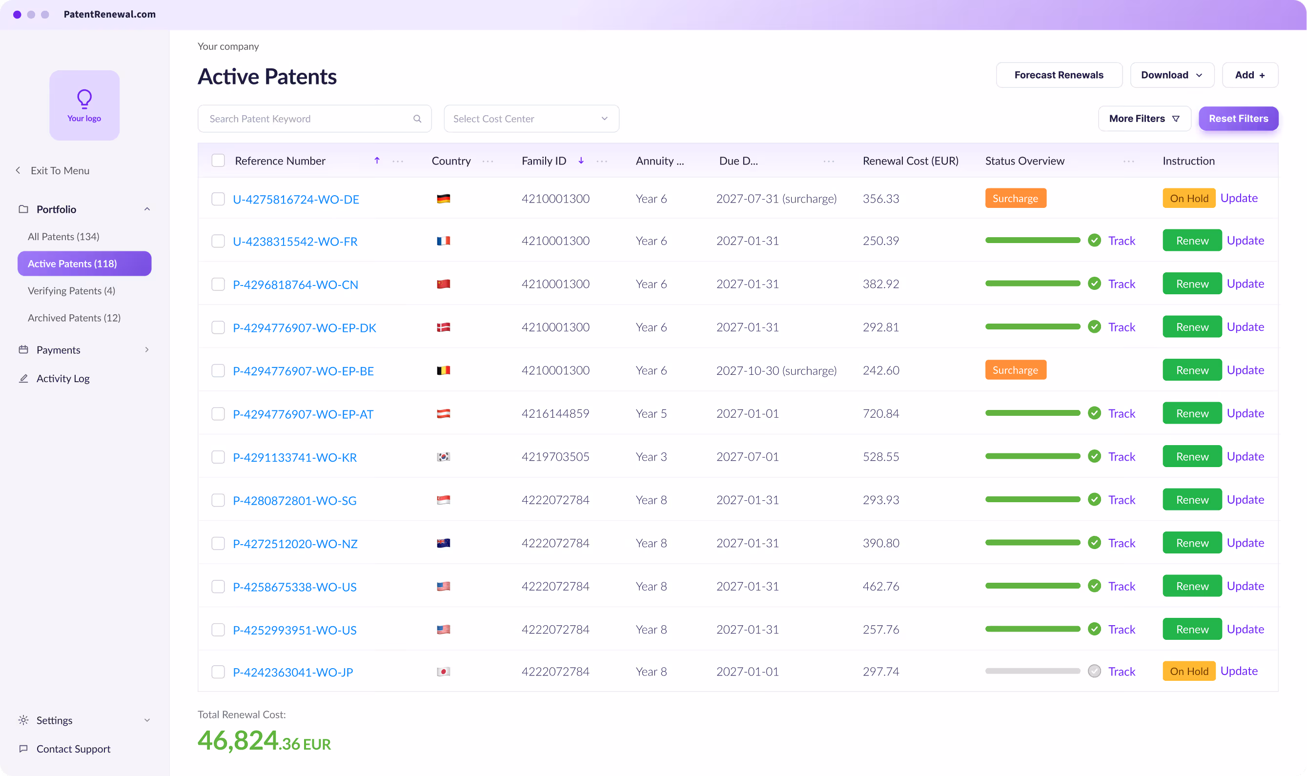 Self-serve platform hero image