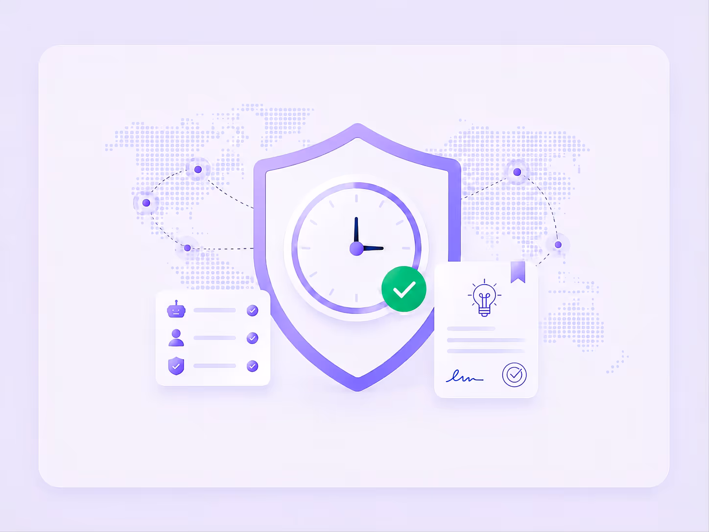 Guaranteed on-time patent renewals