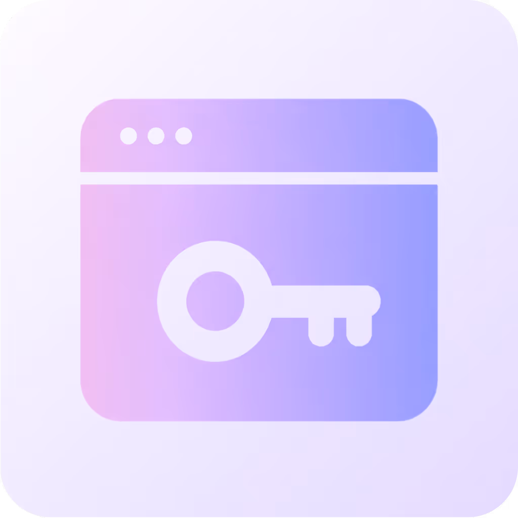 Self-service icon