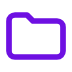 Folder icon for the Portfolio menu