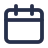 Calendar icon for the Payments menu