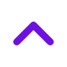 Chevron up icon, Portfolio menu expanded