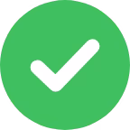 Green check mark