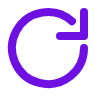 Circular arrows icon for backups and recovery