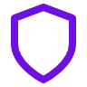 Shield icon for EU-based infrastructure