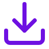 Download icon for portfolio export