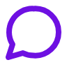 Chat bubble icon