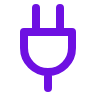 Plug icon