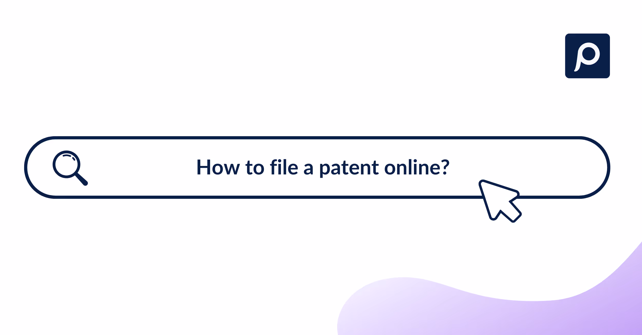 Filing a patent online: a beginner’s checklist