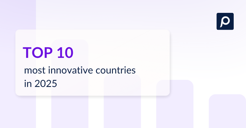 Top 10 most innovative countries in 2025