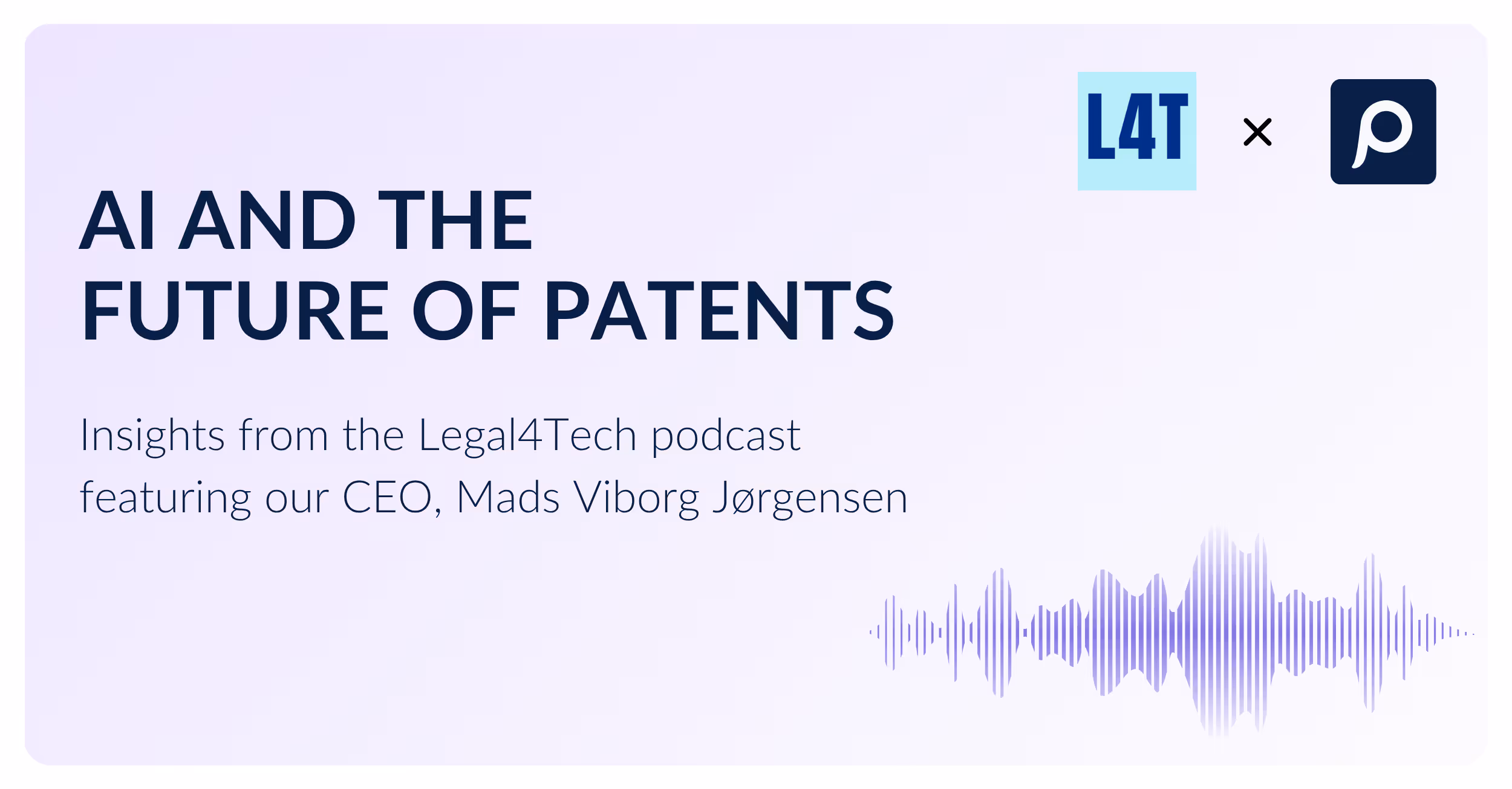 How AI is changing the patent industry: Insights from the CEO