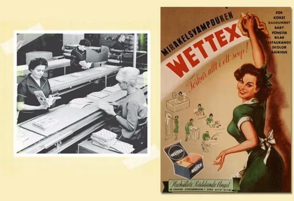 Wettex advertisment