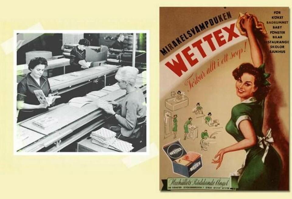 Wettex advertisment